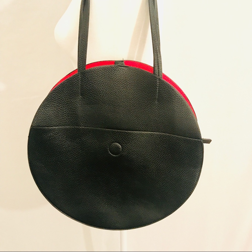 Anthropologie Mod Circle Purse